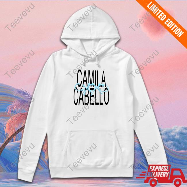 Official C,Xoxo Camila Cabello Hooded Sweatshirt