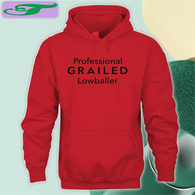 Professional Grailed Lowballer Tee Shirt