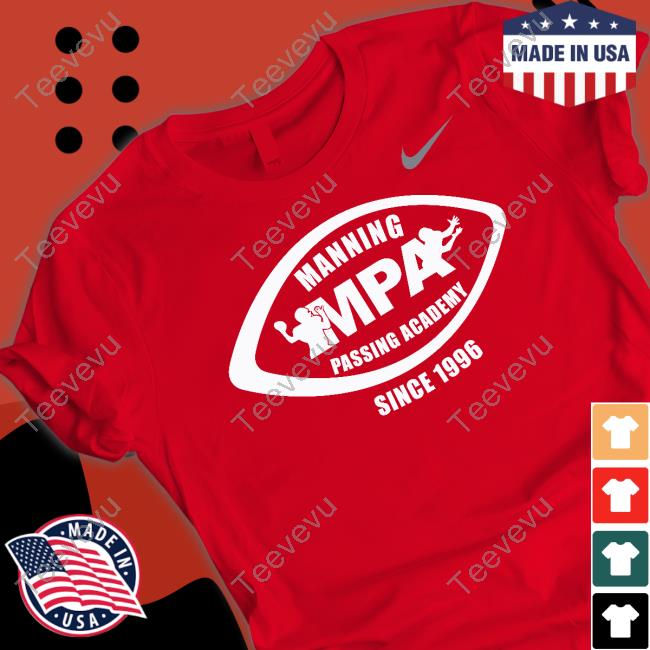 Manning Mpa Passacademy Since 1996 Sweatshirt