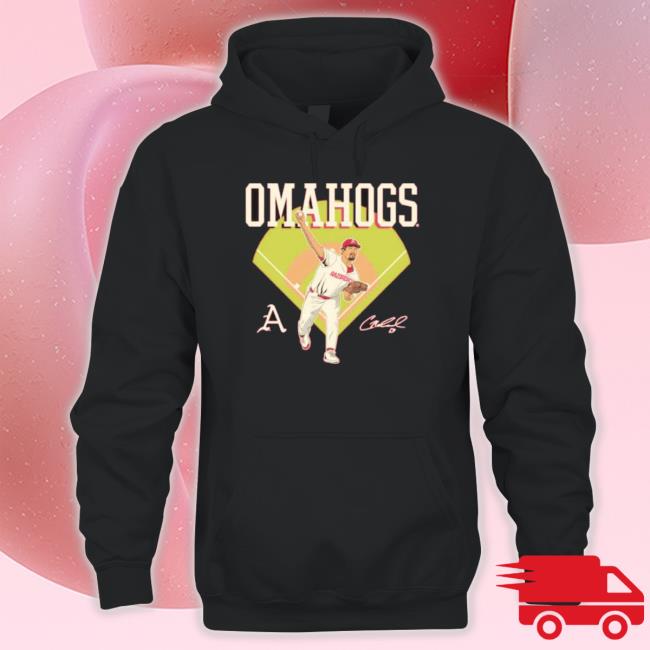 Official Connor Noland Omahogs Around The Horns Tee