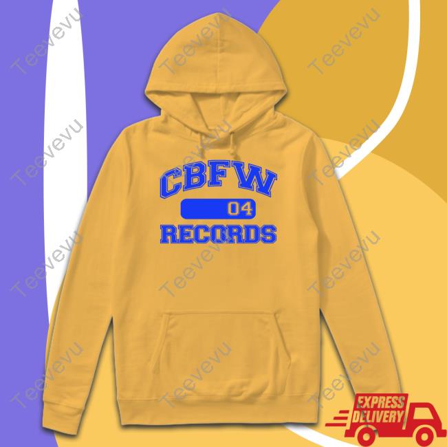 Official Cbfw 04 Records Shirt 1Millthebrand Cbfw 04 Records Long Sleeve T Shirt