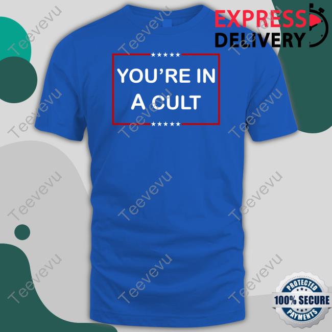 You're In A Cult Hoodie