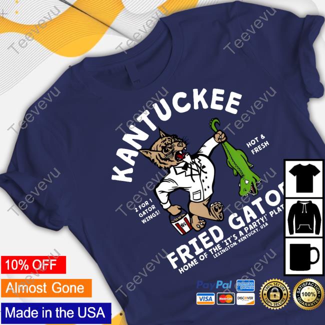 The Kantuckee Fried Gator Hoodie