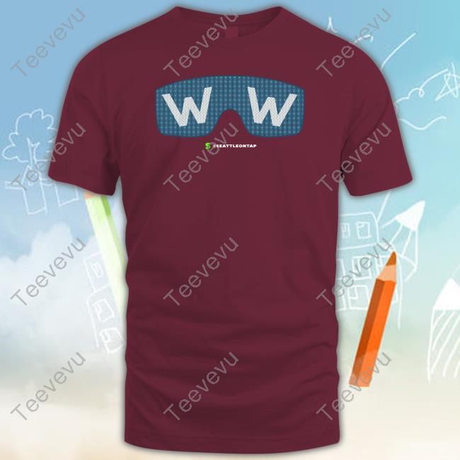 Top Seahawks W W Winning Glasses Sweatshirt