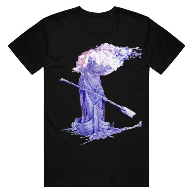 Chiodos Merch Store Charon Black Long Sleeve Shirt