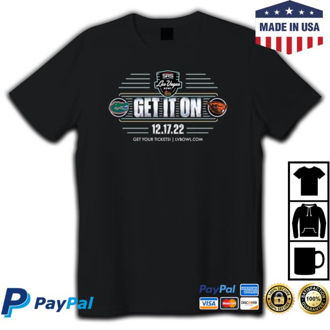 Florida Gators Vs Oregon State Football Bowl Bound Srs Las Vegas Bowl Sweatshirts