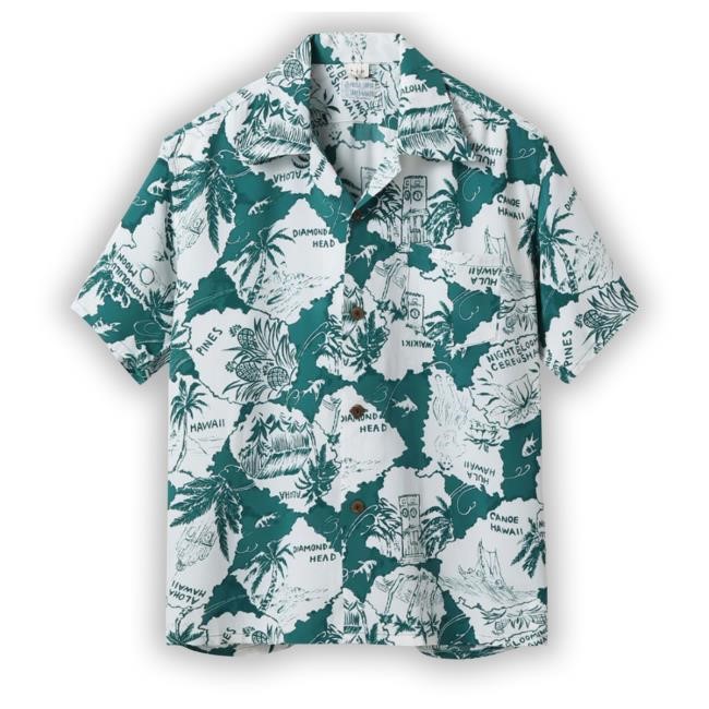 Sun Surf Memory In Hawaii Tee