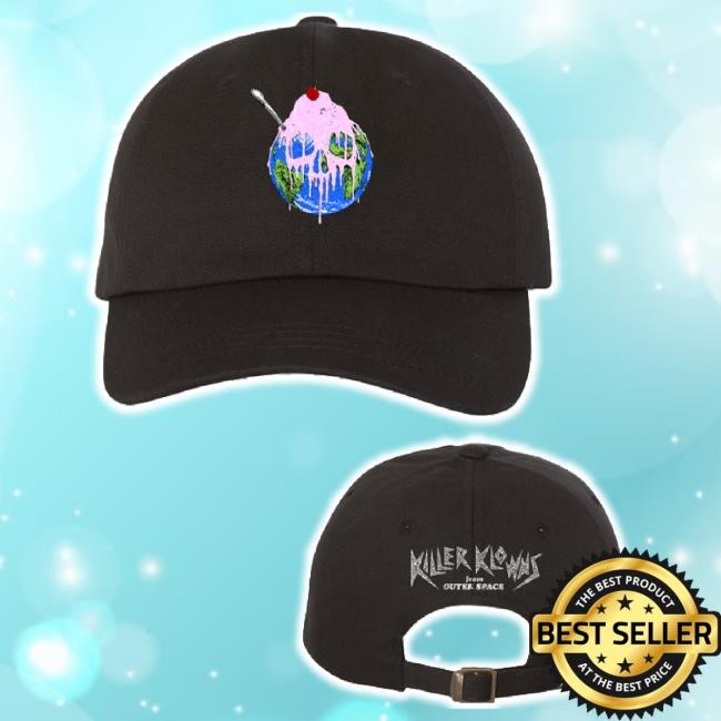 Original In Space, No One Can Eat Ice Cream Dad Hat Restricted Vr Merch Store