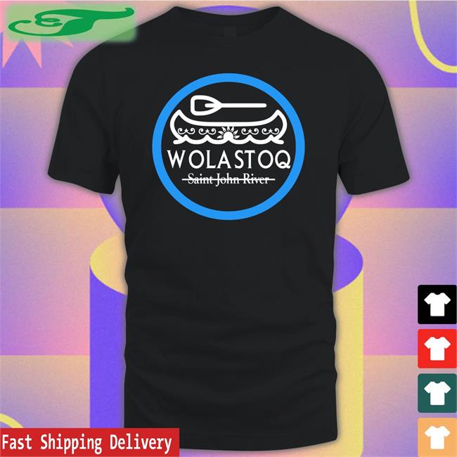 Johnny Depp Wolastoq Saint John River Shirt