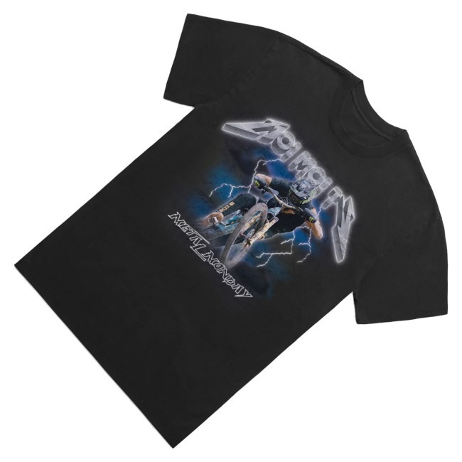 Jack Moir Merch Metal Monday V5 Heavy Hooded Sweatshirt