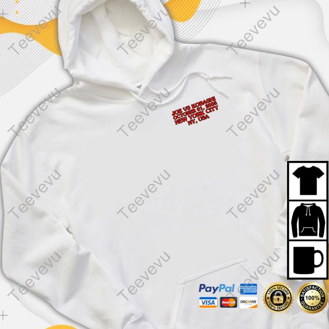 Kenta Kobashi Vs Samoa Joe 2005 New York Shirts