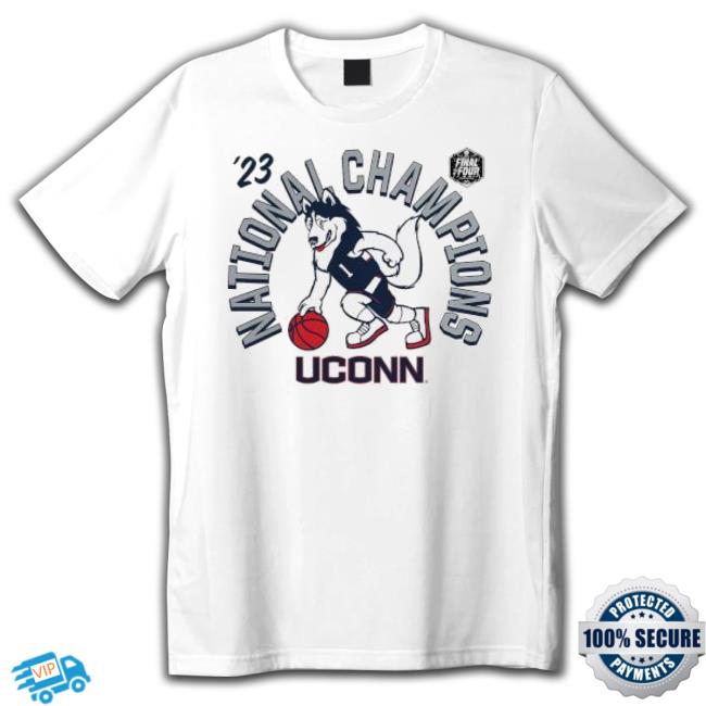 Uconn Huskies National Champions 2023 Final Four shirt