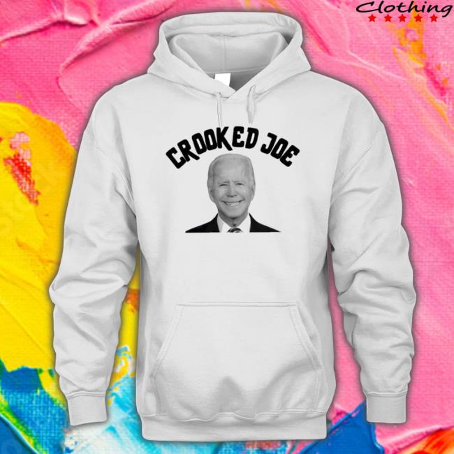 Funny Crooked Joe Biden Shirt