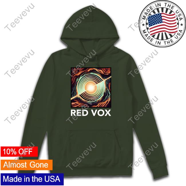 Retroware Store Red Vox - Stranded Shirt
