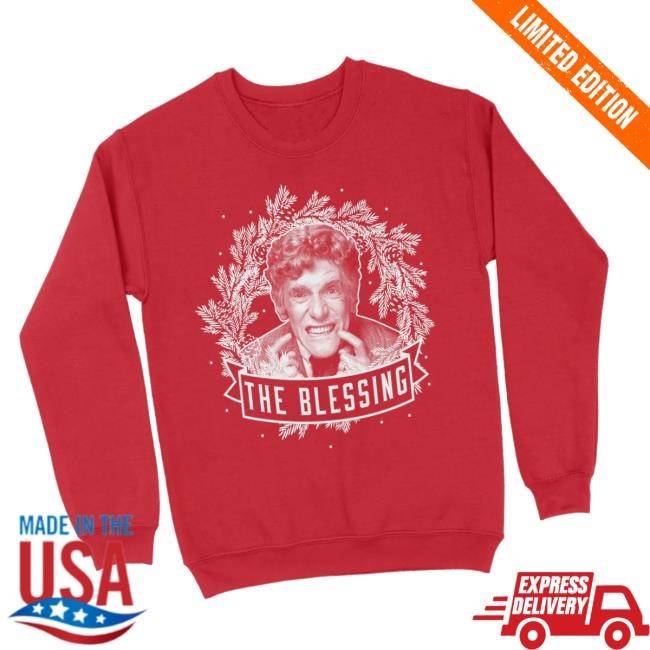 Thechivery Merch Store The Blessing Unisex Pullover t-shirt, hoodie, tank top, sweater and long sleeve t-shirt