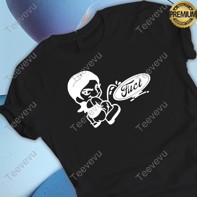 Fuct Oval Pee Girl T-Shirt