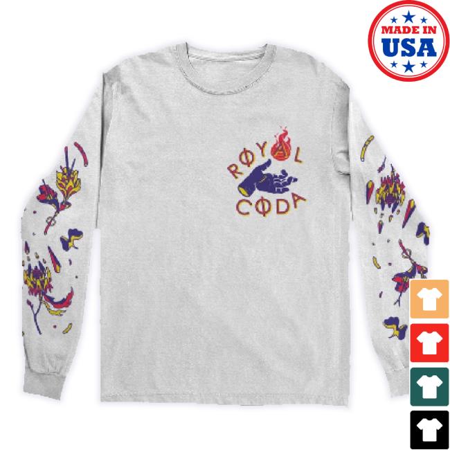 Original Merch Now Royal Coda To Only A Few At First White Tee Merchnow Shop