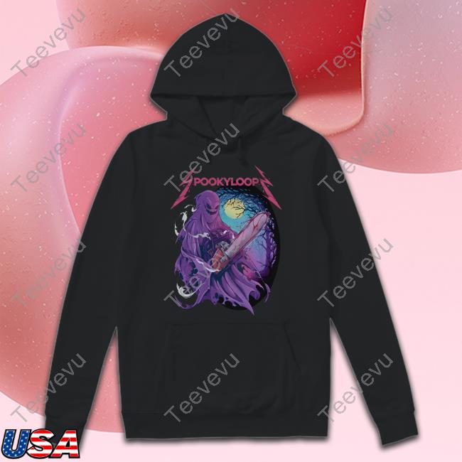 Spooky Loopz Store Ride The Chainsaw Sweatshirt
