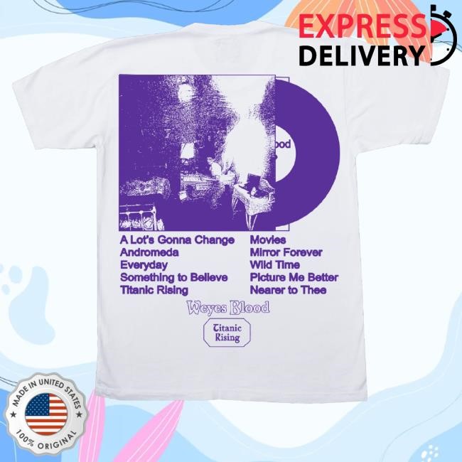 Weyes Blood Merch True Love T-Shirt