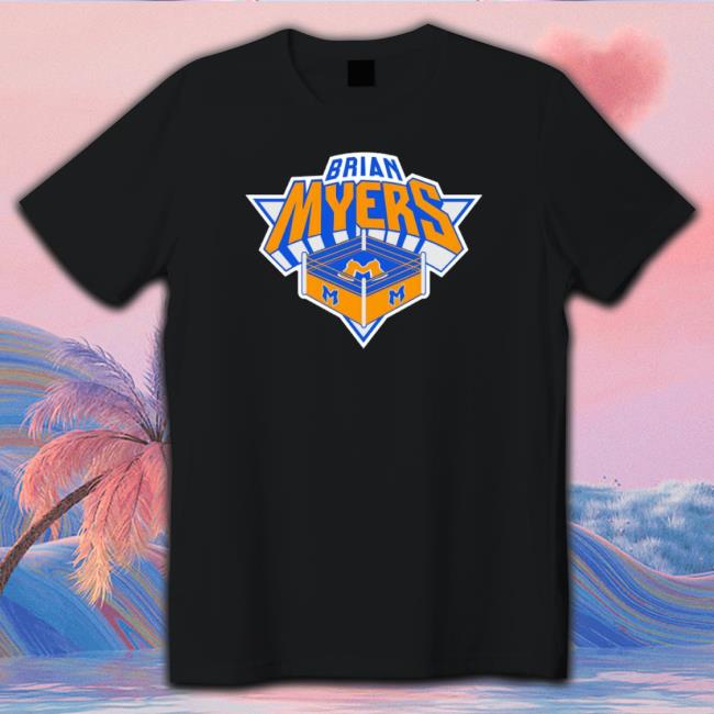 Nice Knicks Myers Brian Myers Long Sleeve Shirt