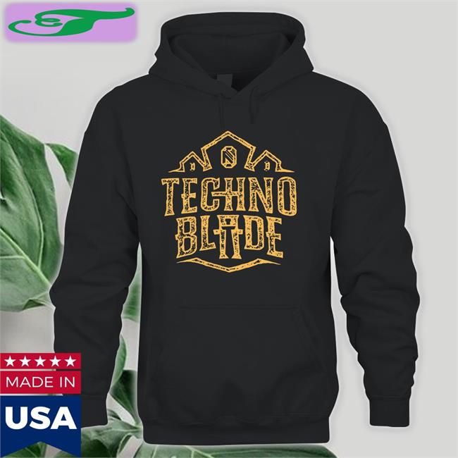 Gilded Techno Blade Hoodie
