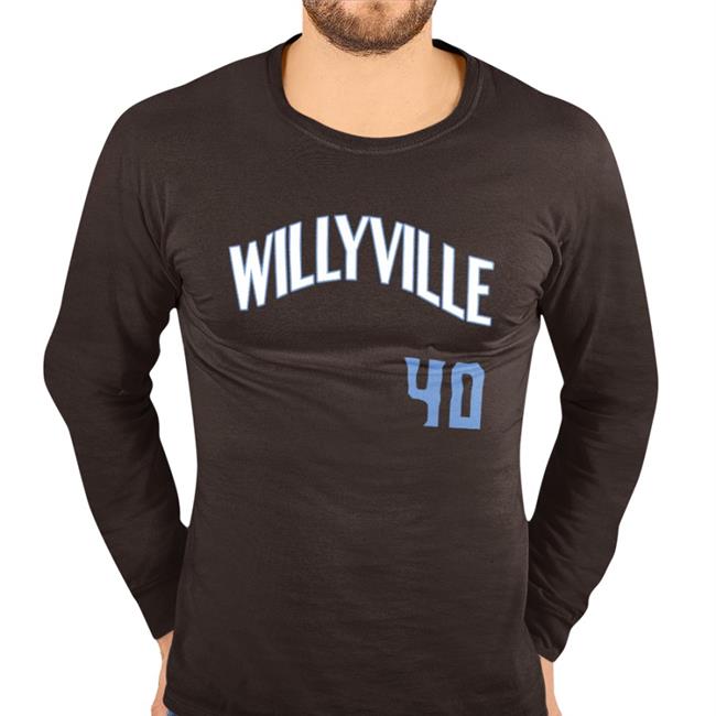 Willyville 40 Hoodie Sweatshirt