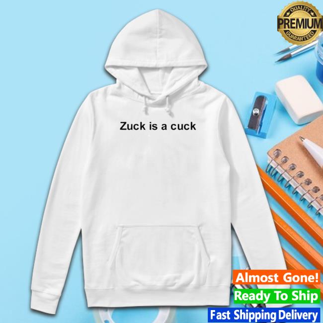 Official Zuck Is Cuck Crewneck Sweatshirt