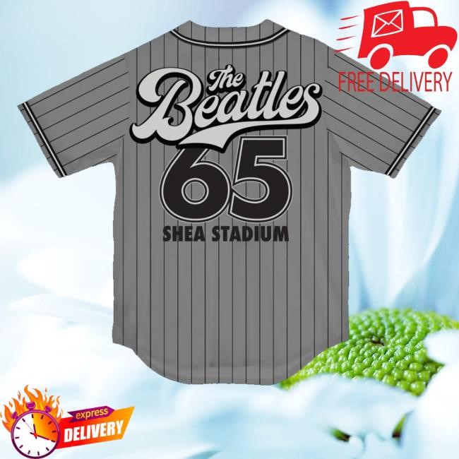The Beatles Shea Stadium Anniversary Jersey Tee