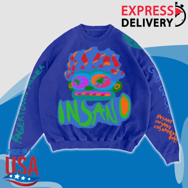 Official Republic Records Merch Store Insano Sketch Long Sleeve Tee Ii Republicrecords Shop