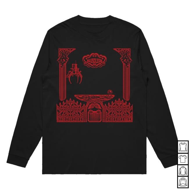 Provoker Official Merch Claw Machine Black Shirts