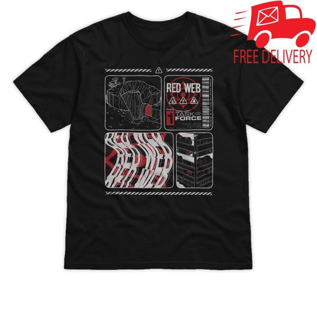 Official Redwebpod Store Task Force Hq Access New Shirt