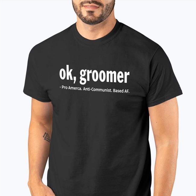 Michael O'fallon Sovereign Nations Ok Groomer Pro America Anti Communist Based Af New Shirt James Lindsay