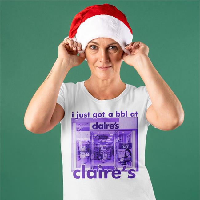 Swag Stimulus I Just Got A Bbl At Claire's Shirt