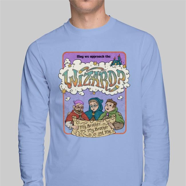 May We Approach The Wizard Shirt Mbmbam Mcelroy Merch