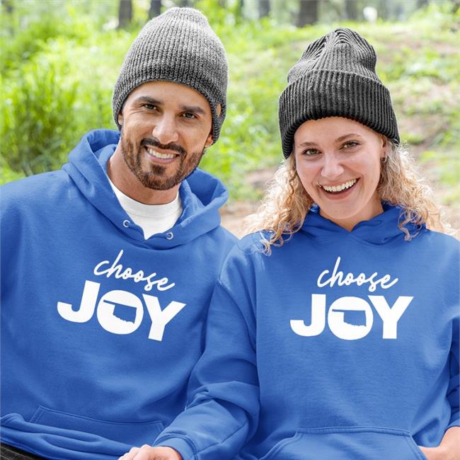 Choose Joy Oklahoma Tee Shirt Joy Hofmeister