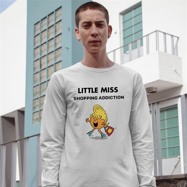 Ohokcher Little Miss Shopping Addiction T Shirt