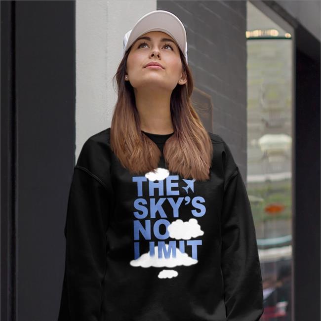 The Sky's No Limit Shirt Williama33 Cloud