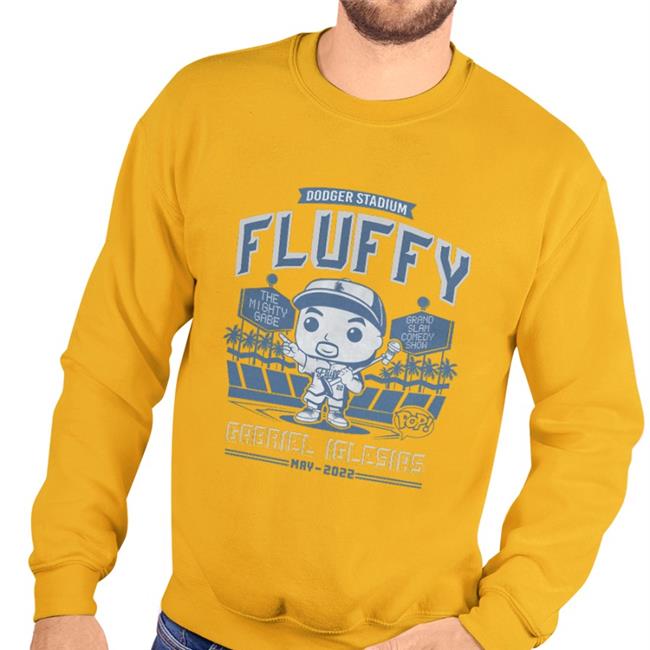 Dodger Stadium Fluffy Gabriel Iglesias Hoodie