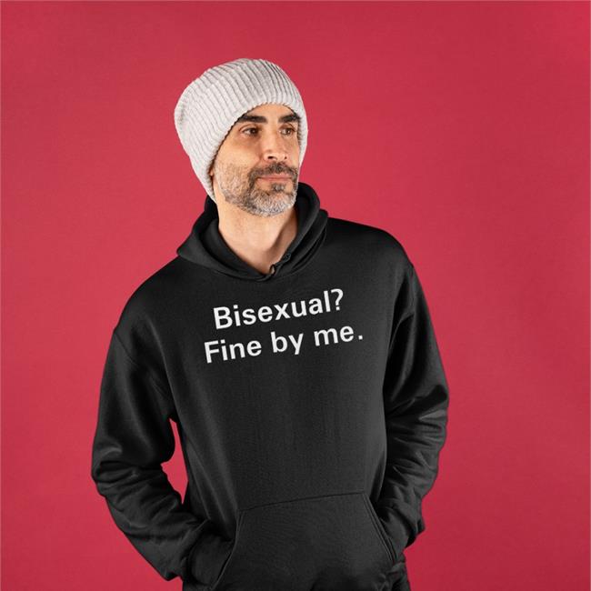 Bisexual Fine By Me Tee