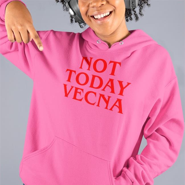 Grace Van Dien Not Today Vecna Shirt
