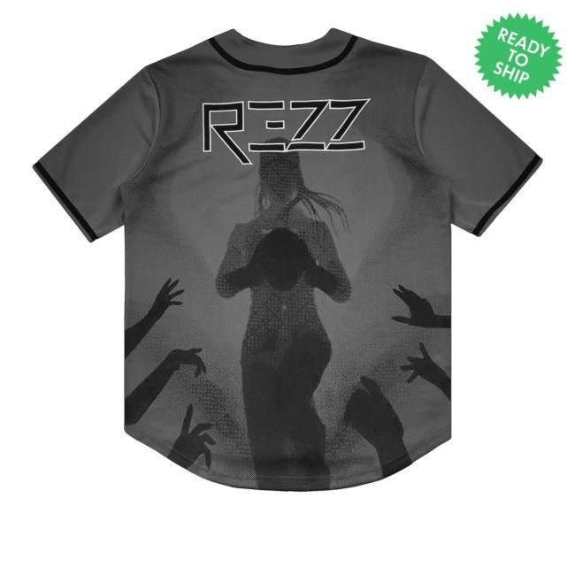 Rezz Mission Baseball Jersey Tank Top