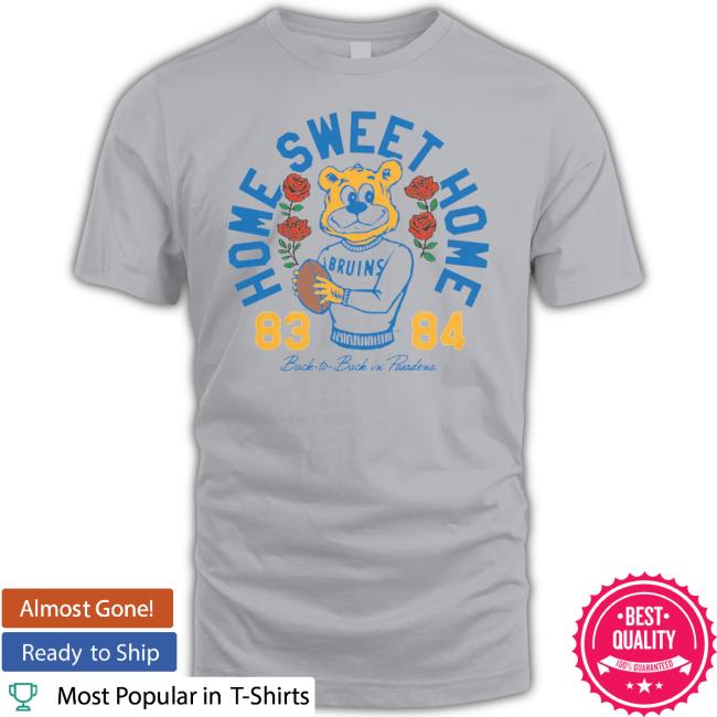 Ucla Football 1983 And 1984 Roses Back To Back In Pasadera Hoodie Sweatshirt
