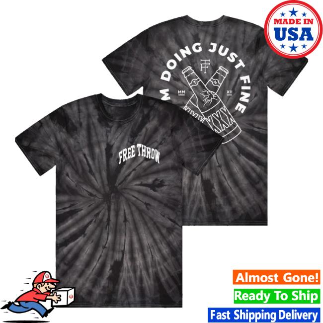 Trending Freethrowband Merch Store Just Fine TankTop Freethrowband Shop