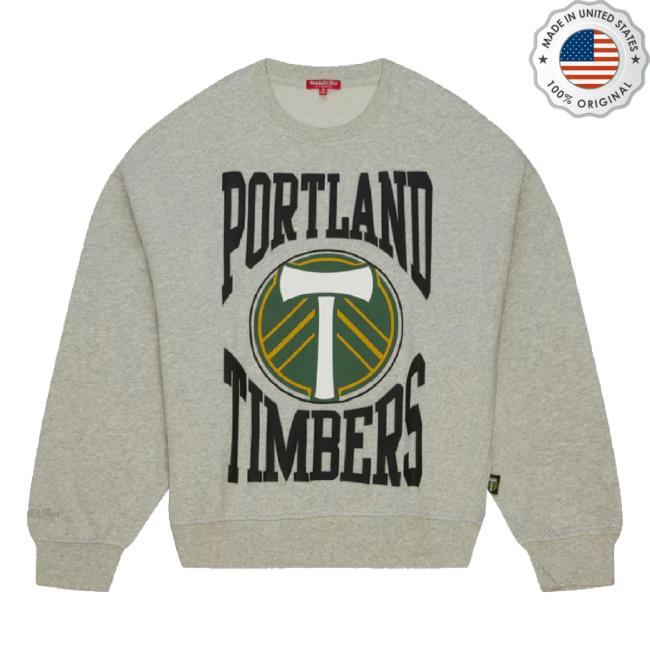 Original Portland Timbers Fc Women's Logo Lightweight Classic Shirt 3.0 Ptfc Authentics Shop