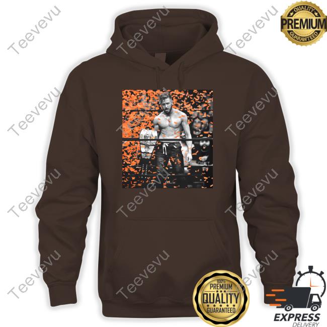 Official Orange Cassidy Confetti Hoodie Official Orange Cassidy Confetti Shirt