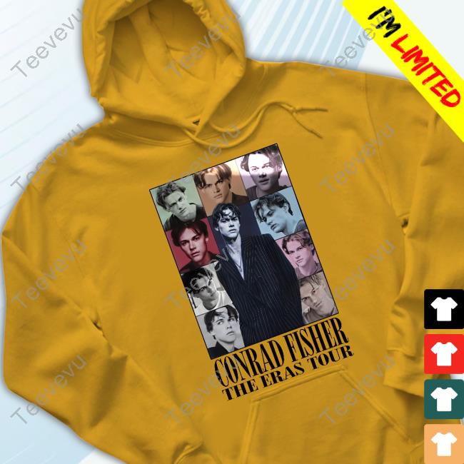 Conrad Fisher The Eras Tour New Shirt