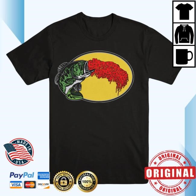 Evil Greed Merch Sanguisugabogg Sangui Pro Tee Shirt