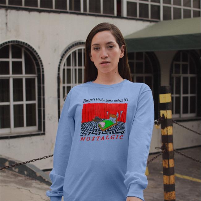 Justinsart Doesn't Hit The Same Unless It's Nostalgic Shirt