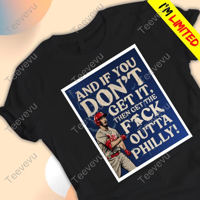 Redoctober And If You Don’T Get It, Then Get The Fuck Outta Philly New Shirt
