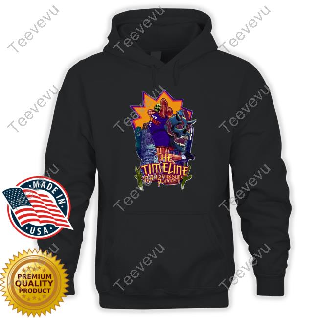 Mike Vigil Chuck Vs Godzilla Hooded Sweatshirt